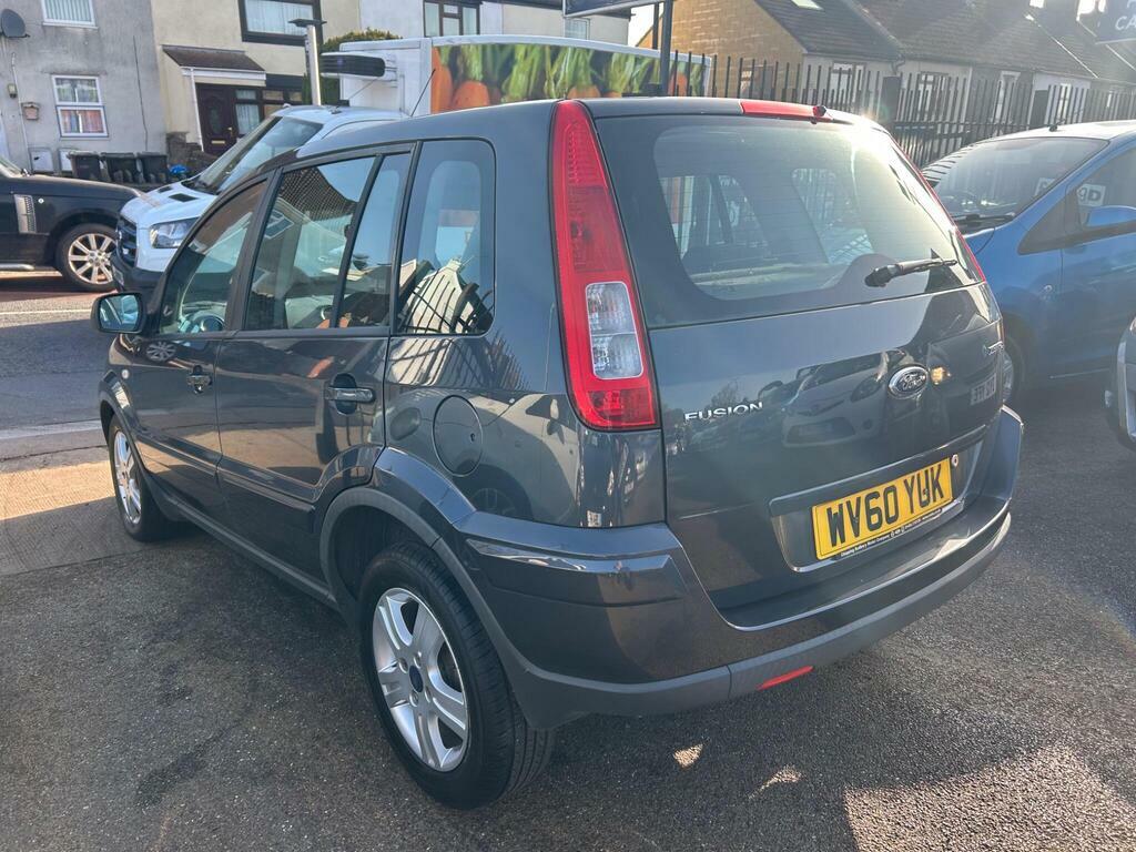 Ford Fusion 1.4 Zetec Grey #4