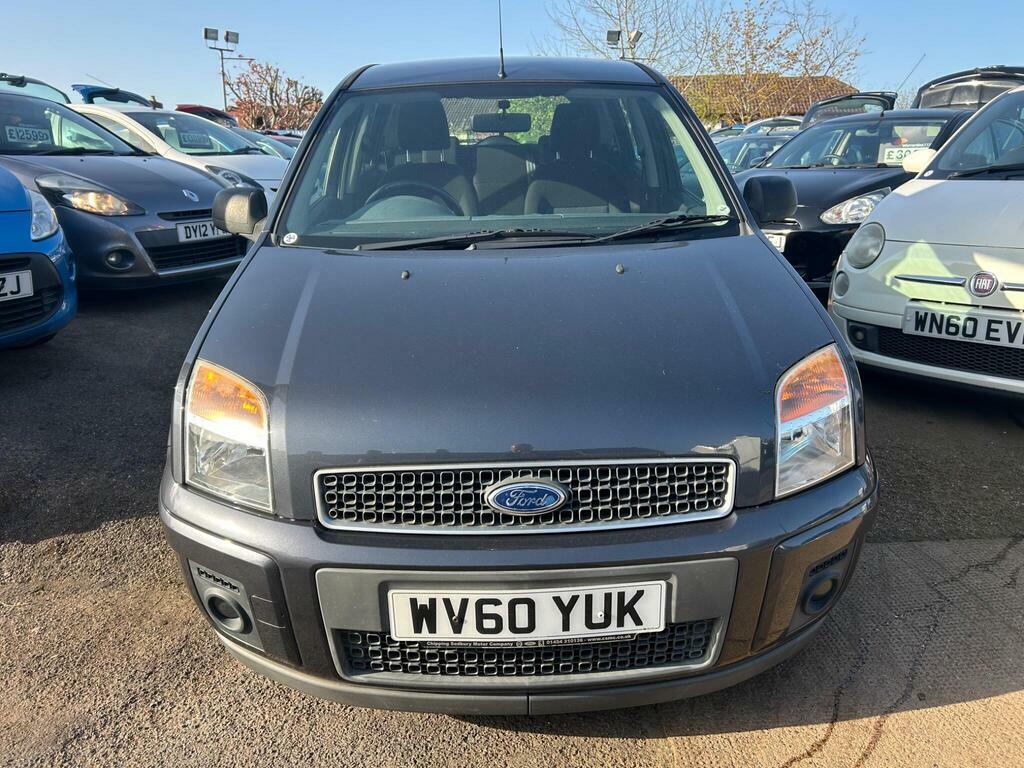Ford Fusion 1.4 Zetec Grey #2