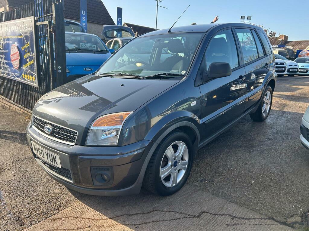 Ford Fusion 1.4 Zetec Grey