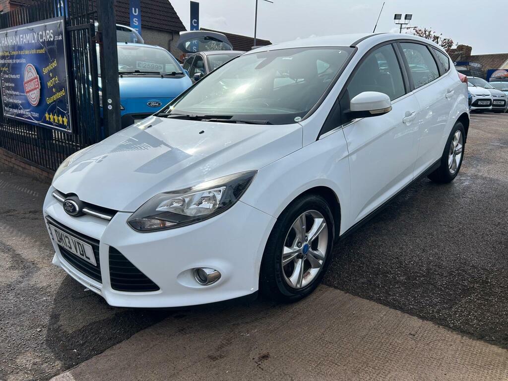 Ford Focus 1.6 Zetec Euro 5 White