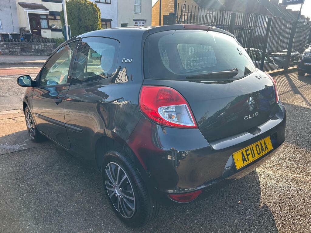 Renault Clio 1.2 Bizu Euro 5  Black #4