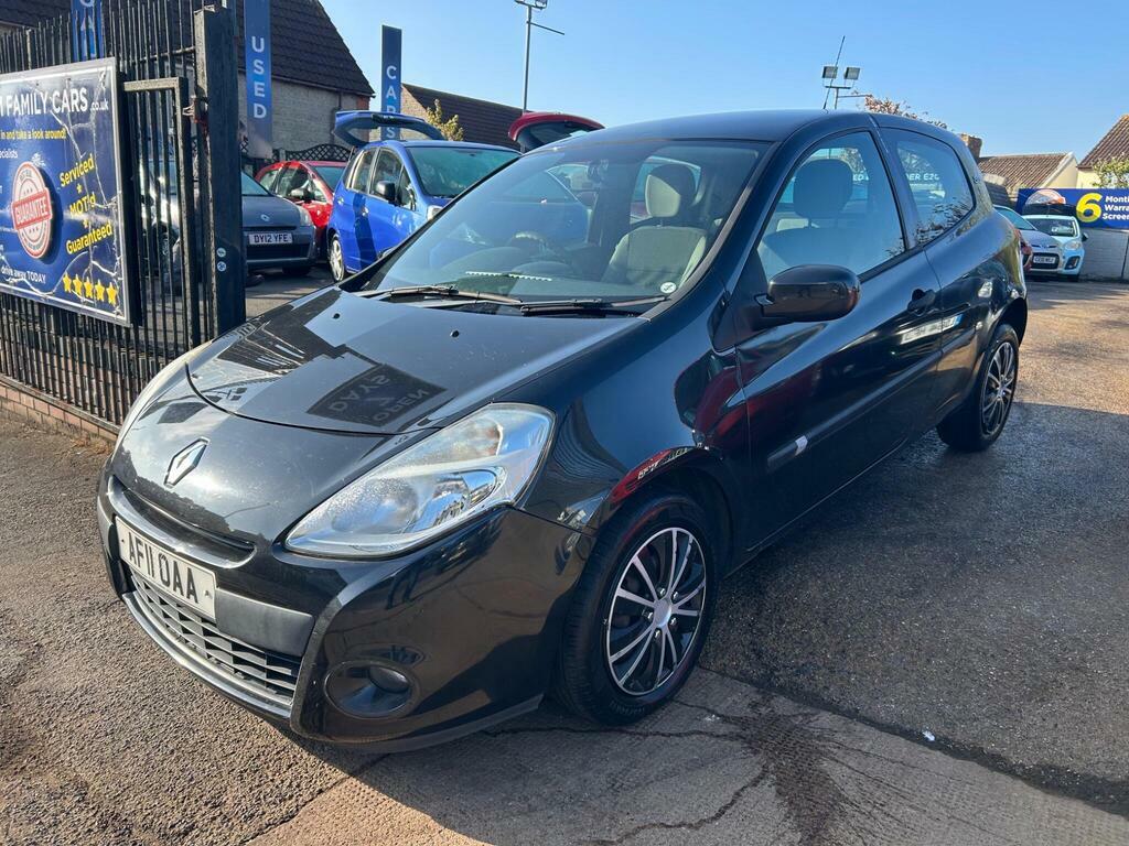 Renault Clio 1.2 Bizu Euro 5 Black