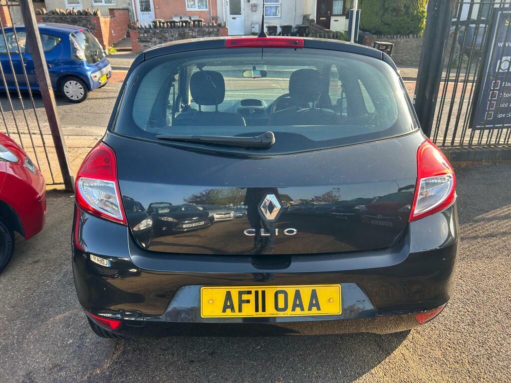 Renault Clio 1.2 Bizu Euro 5  Black #5
