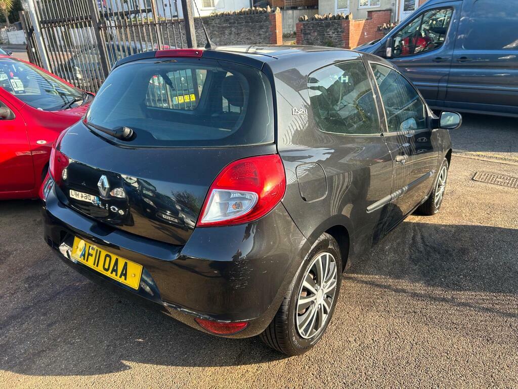 Renault Clio 1.2 Bizu Euro 5  Black #6