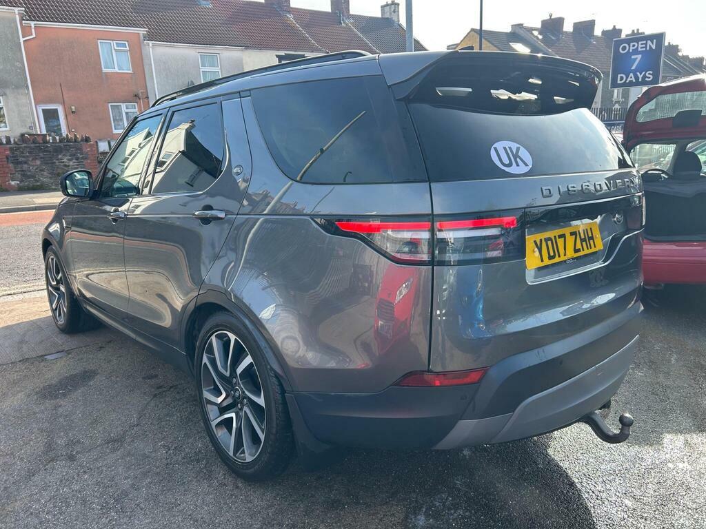 Land Rover Discovery .0 Td V6 Se 4Wd Euro 6 S S YD17ZHH Grey #4