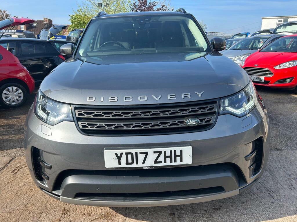 Land Rover Discovery .0 Td V6 Se 4Wd Euro 6 S S YD17ZHH Grey #2