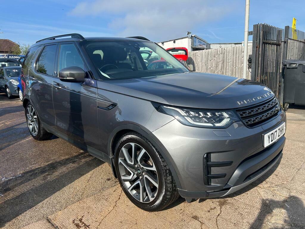 Land Rover Discovery .0 Td V6 Se 4Wd Euro 6 S S YD17ZHH Grey #3
