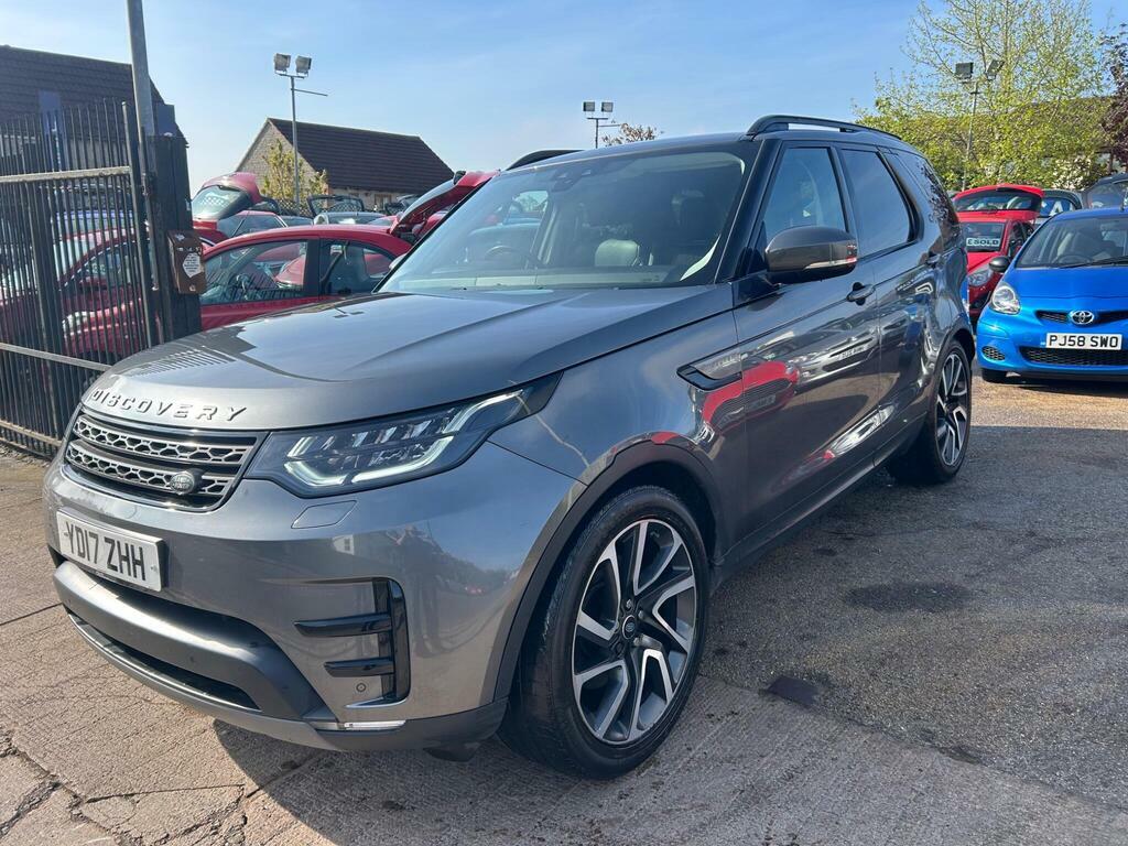 Land Rover Discovery .0 Td V6 Se 4Wd Euro 6 S S Grey