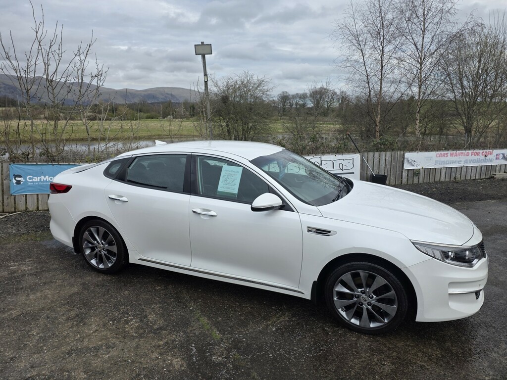 Kia Optima 1.7 Crdi 3 2016 White