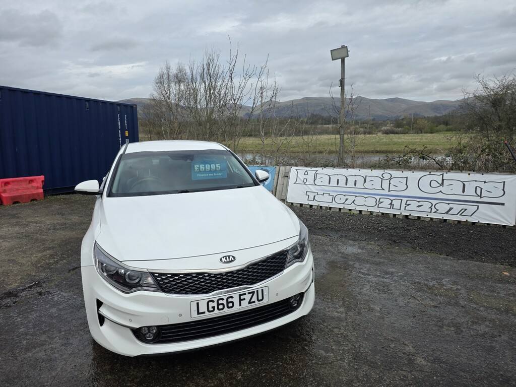 Kia Optima 1.7 Crdi 3 2016 White #3