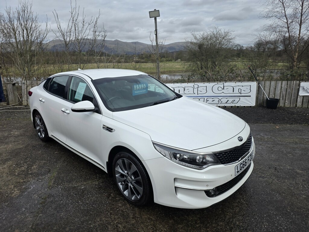 Kia Optima 1.7 Crdi 3 2016 White #2