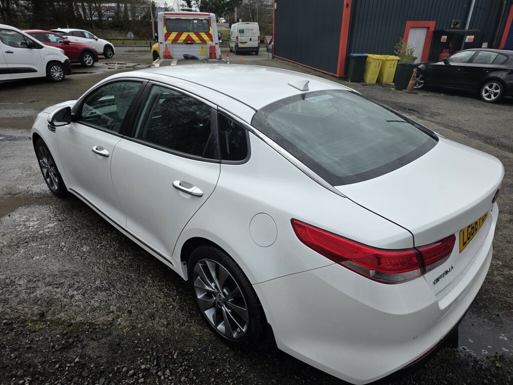 Kia Optima 1.7 Crdi 3 2016 White #6