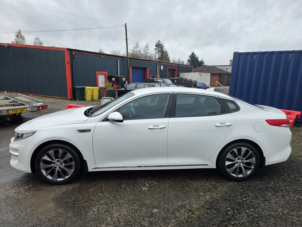Kia Optima 1.7 Crdi 3 2016 White #5