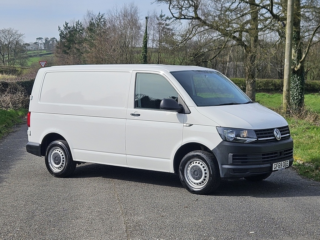 Volkswagen Transporter 2.0 Tdi T28 Startline Panel Van White