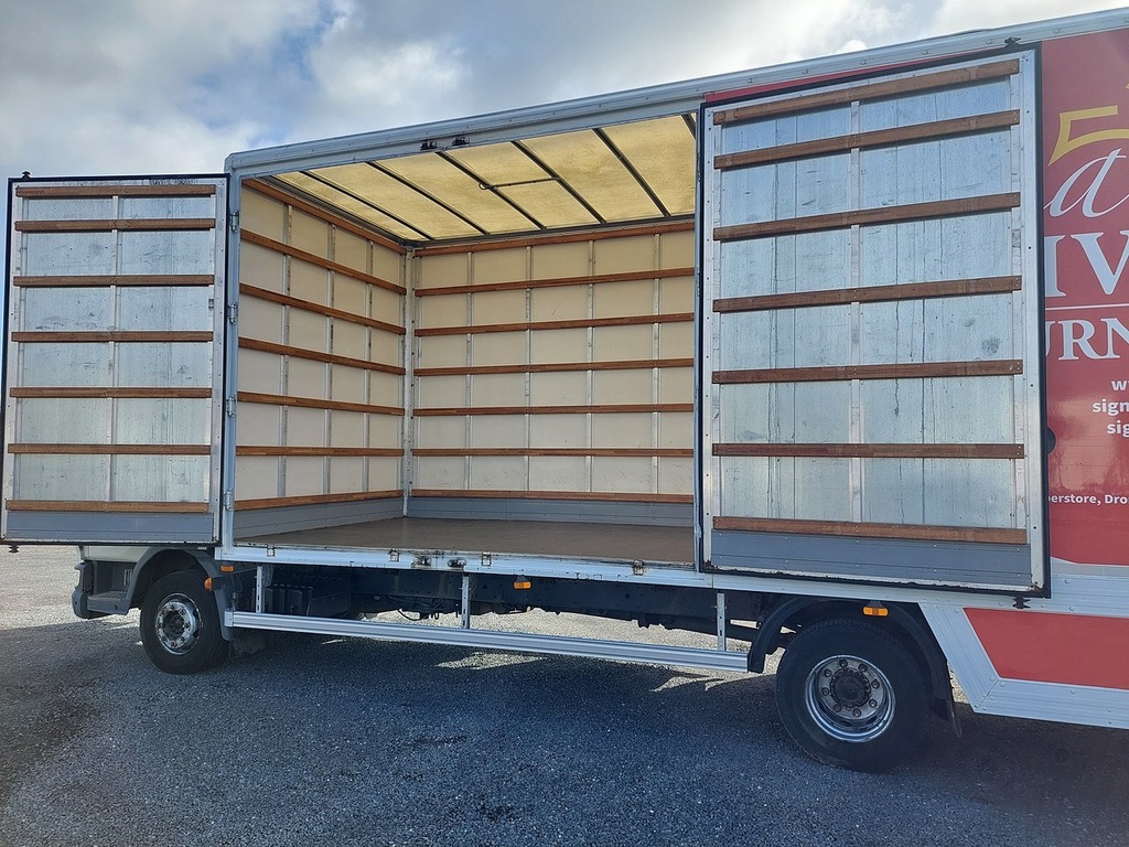 DAF All Models Automatic  White #3