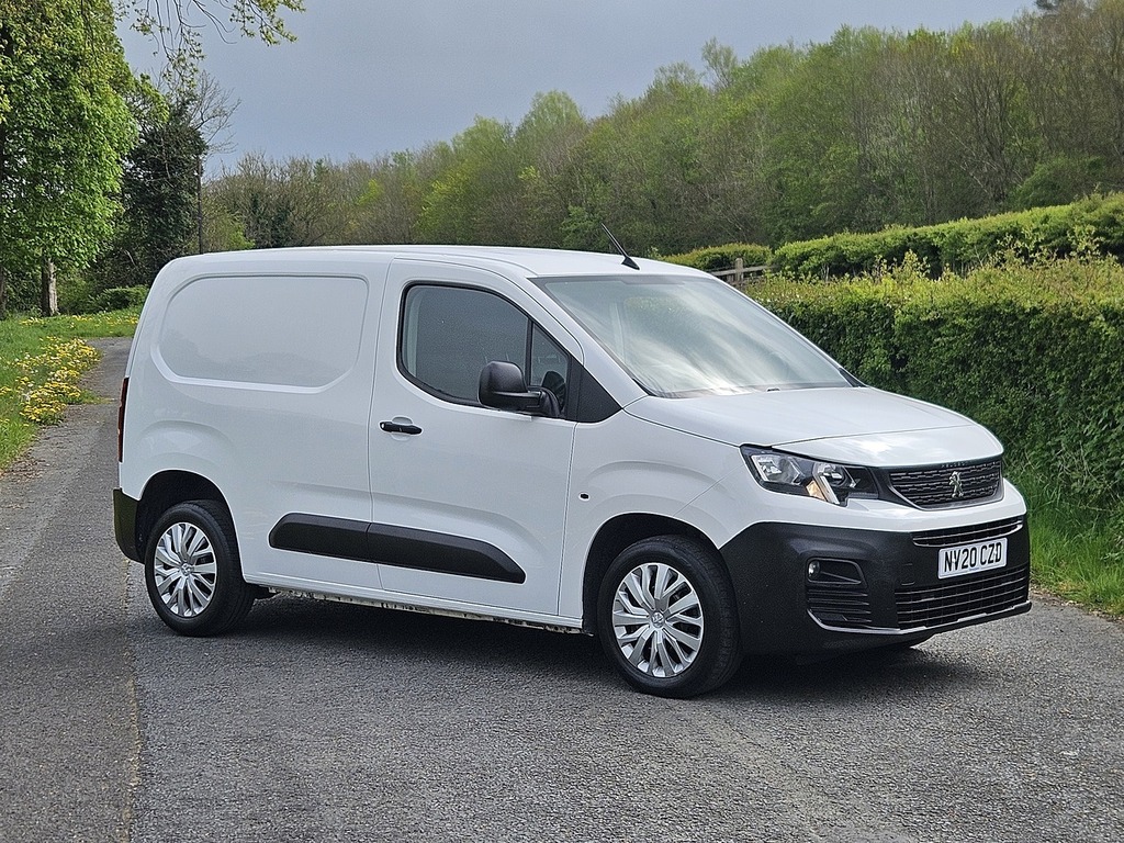 Peugeot Partner 1.5 Bluehdi 1000 Professional Standard Panel Van 5 White