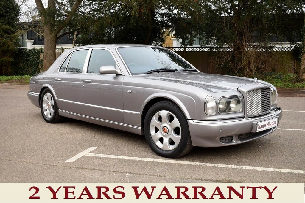 Bentley Arnage Red Label 