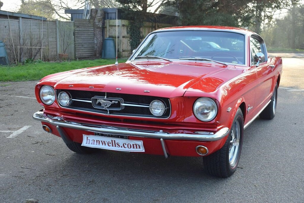 Ford Mustang Fastback 289 V8 #5
