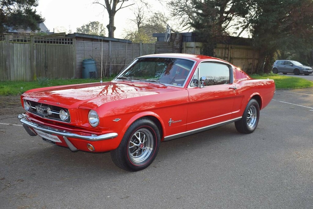 Ford Mustang Fastback 289 V8 #6