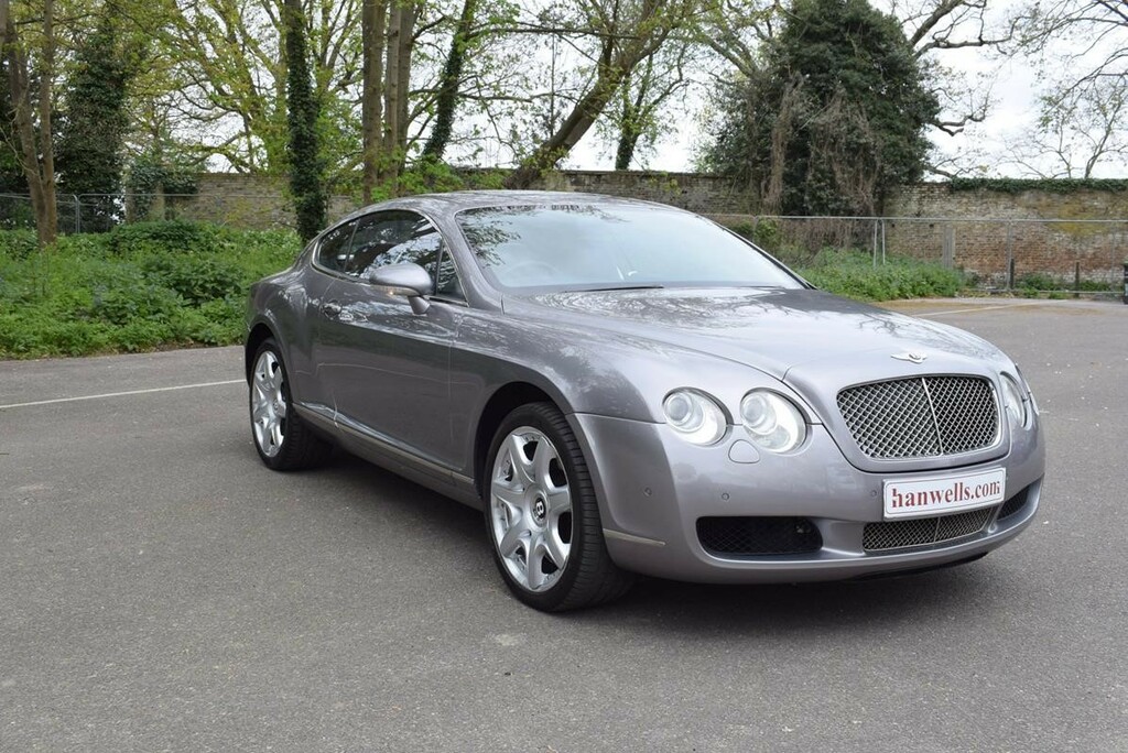 Bentley Continental Gt Mulliner LJ57BLN  #3