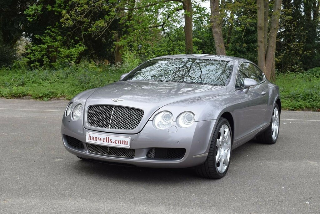 Bentley Continental Gt Mulliner LJ57BLN  #6