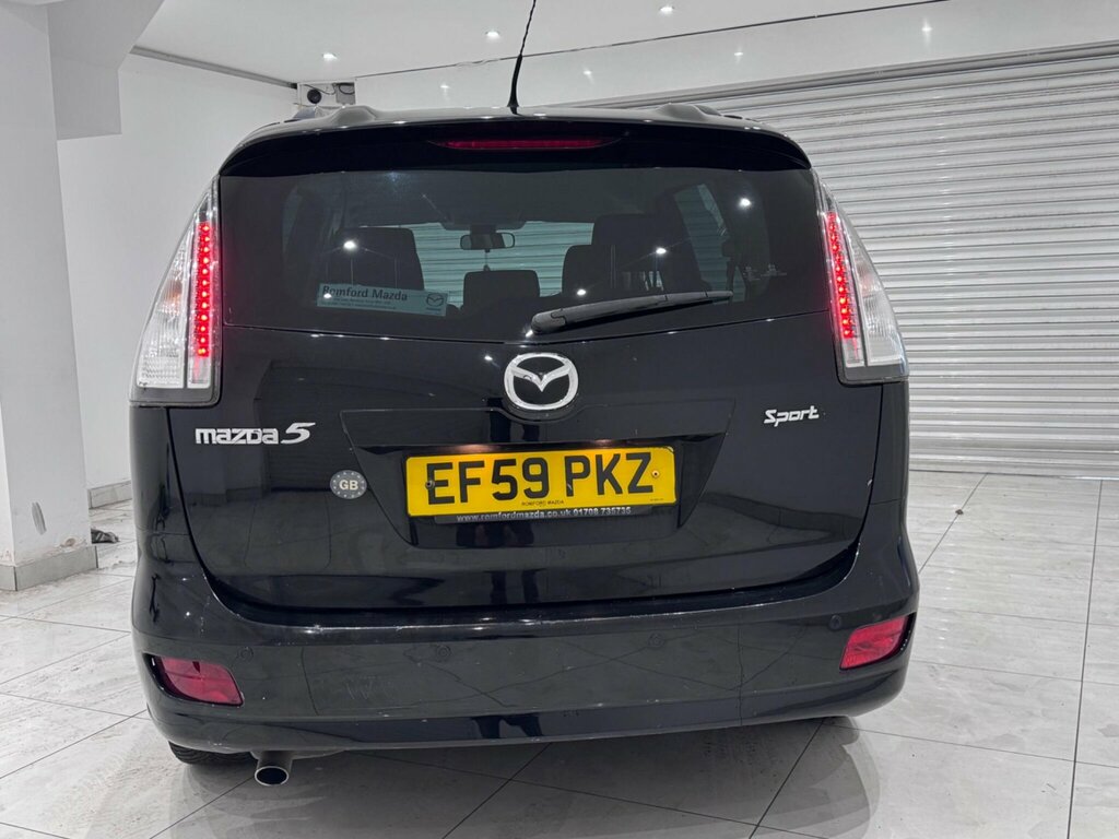 Mazda 5 2.0 Sport Black #5