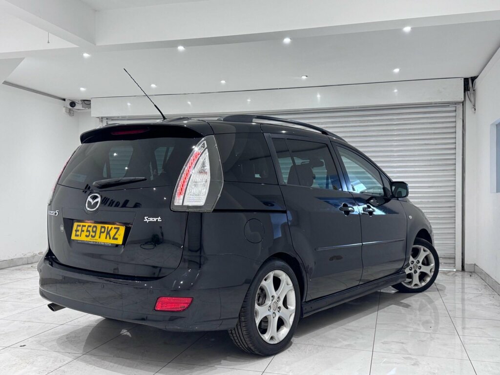 Mazda 5 2.0 Sport Black #2