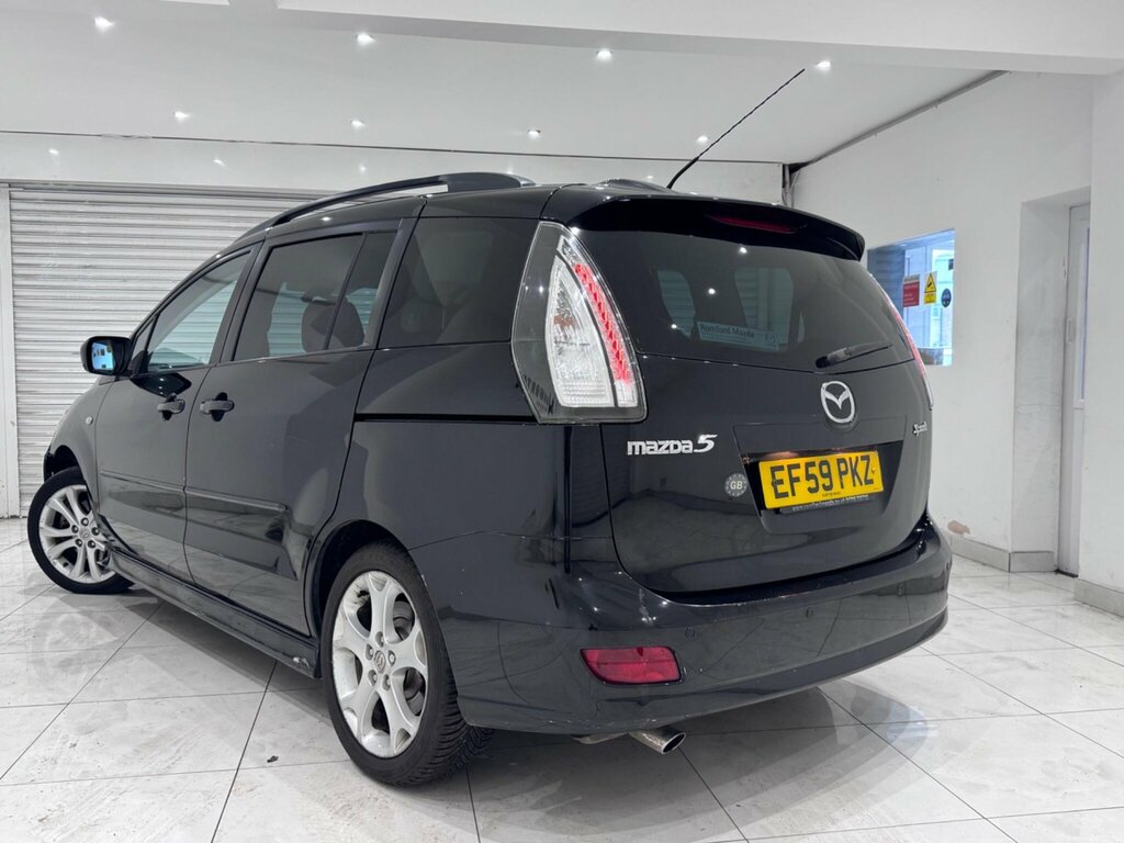 Mazda 5 2.0 Sport Black #4