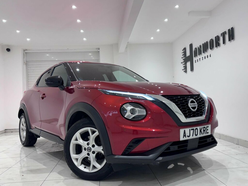 Nissan Juke 1.0 Dig-t N-connecta Euro 6 Ss Red