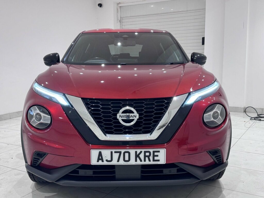 Nissan Juke 1.0 Dig-t N-connecta Euro 6 Ss AJ70KRE Red #5