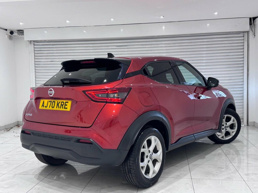 Nissan Juke 1.0 Dig-t N-connecta Euro 6 Ss AJ70KRE Red #2