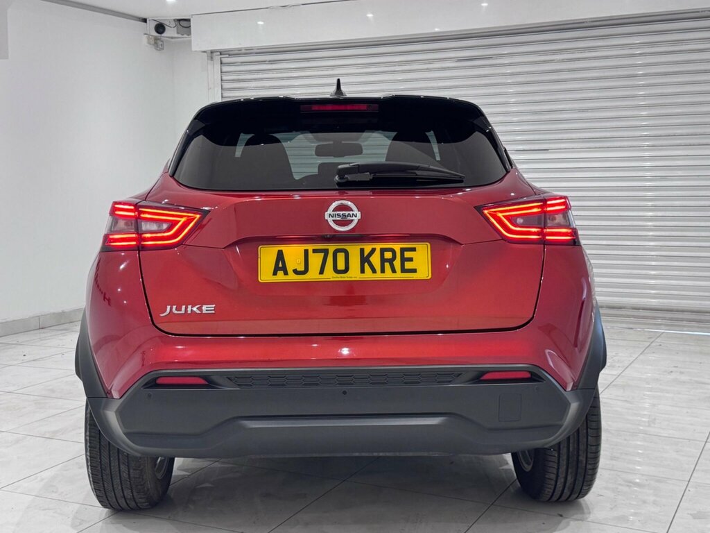 Nissan Juke 1.0 Dig-t N-connecta Euro 6 Ss AJ70KRE Red #6
