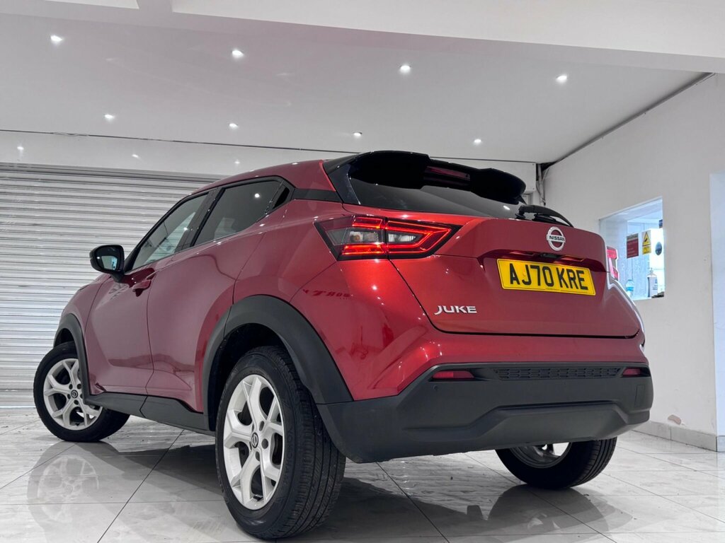 Nissan Juke 1.0 Dig-t N-connecta Euro 6 Ss AJ70KRE Red #4