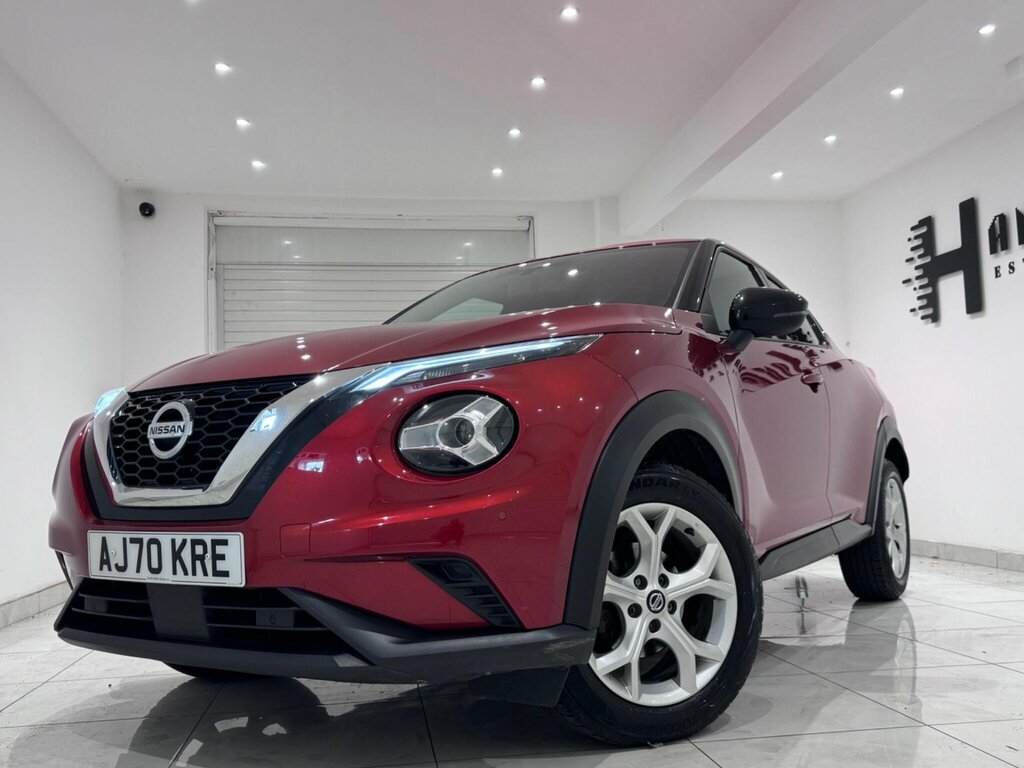 Nissan Juke 1.0 Dig-t N-connecta Euro 6 Ss AJ70KRE Red #3