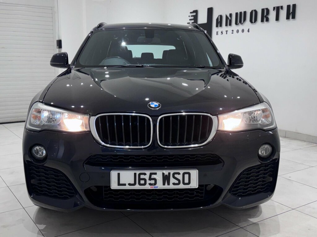 BMW X3 2.0 20D M Sport Xdrive Euro 6 Ss LJ65WSO Black #5