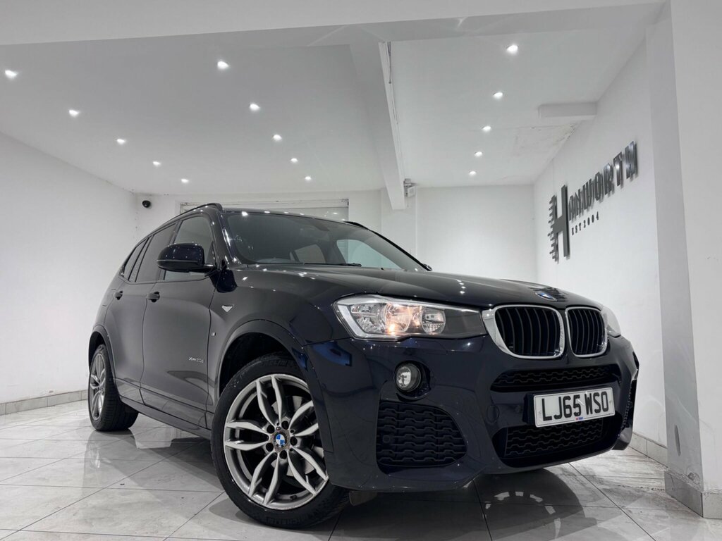 BMW X3 2.0 20D M Sport Xdrive Euro 6 Ss Black