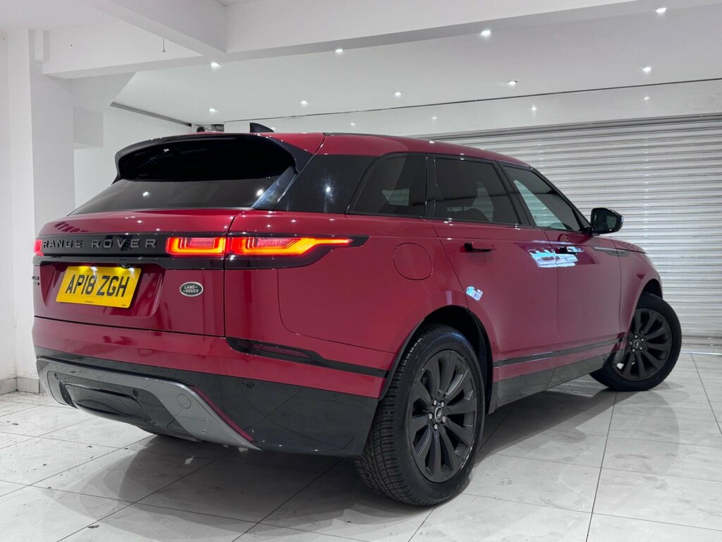 Land Rover Range Rover Velar 2.0 D240 R-dynamic Se 4Wd Euro 6 Ss AP18ZGH Red #2