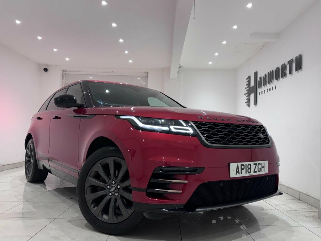 Land Rover Range Rover Velar 2.0 D240 R-dynamic Se 4Wd Euro 6 Ss Red