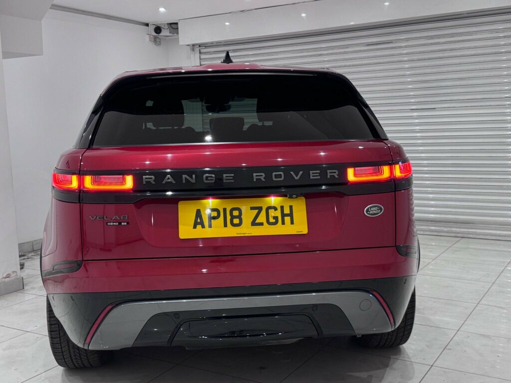 Land Rover Range Rover Velar 2.0 D240 R-dynamic Se 4Wd Euro 6 Ss AP18ZGH Red #6