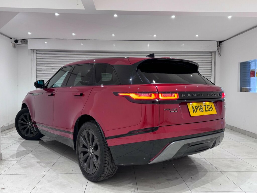 Land Rover Range Rover Velar 2.0 D240 R-dynamic Se 4Wd Euro 6 Ss AP18ZGH Red #4