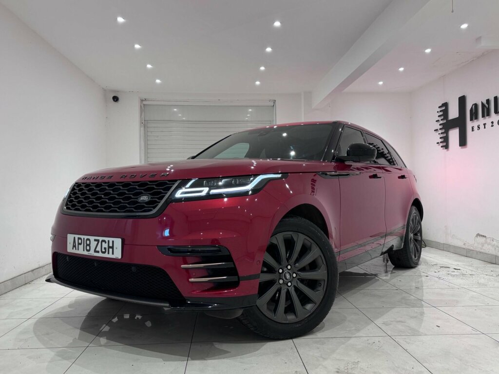 Land Rover Range Rover Velar 2.0 D240 R-dynamic Se 4Wd Euro 6 Ss AP18ZGH Red #3