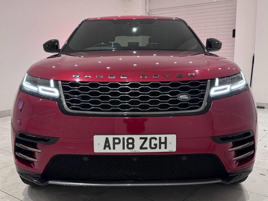 Land Rover Range Rover Velar 2.0 D240 R-dynamic Se 4Wd Euro 6 Ss AP18ZGH Red #5