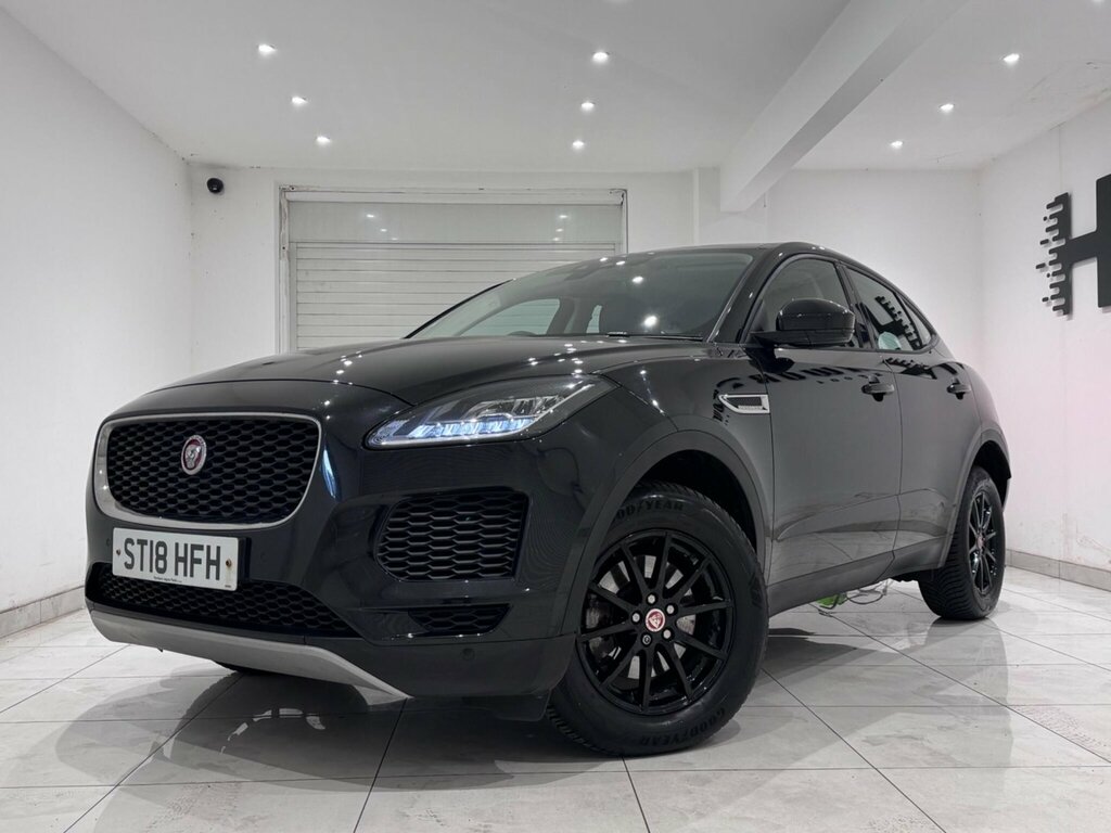 Jaguar E-Pace 2.0 D150 Euro 6 Ss ST18HFH Black #3