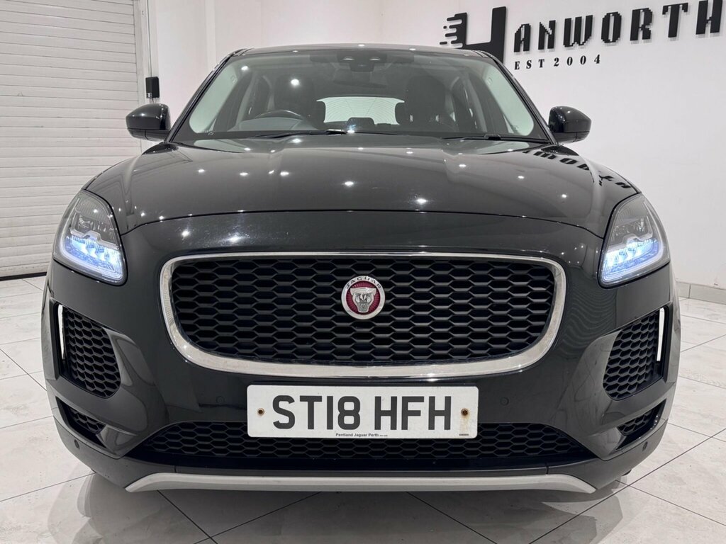 Jaguar E-Pace 2.0 D150 Euro 6 Ss ST18HFH Black #5