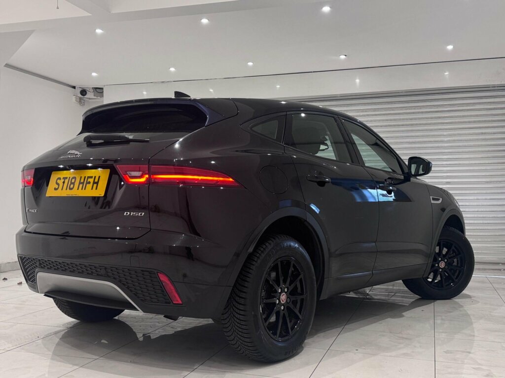 Jaguar E-Pace 2.0 D150 Euro 6 Ss ST18HFH Black #2