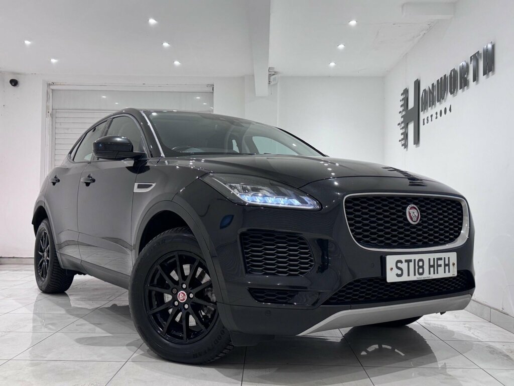 Jaguar E-Pace 2.0 D150 Euro 6 Ss Black