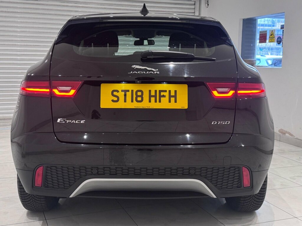 Jaguar E-Pace 2.0 D150 Euro 6 Ss ST18HFH Black #6