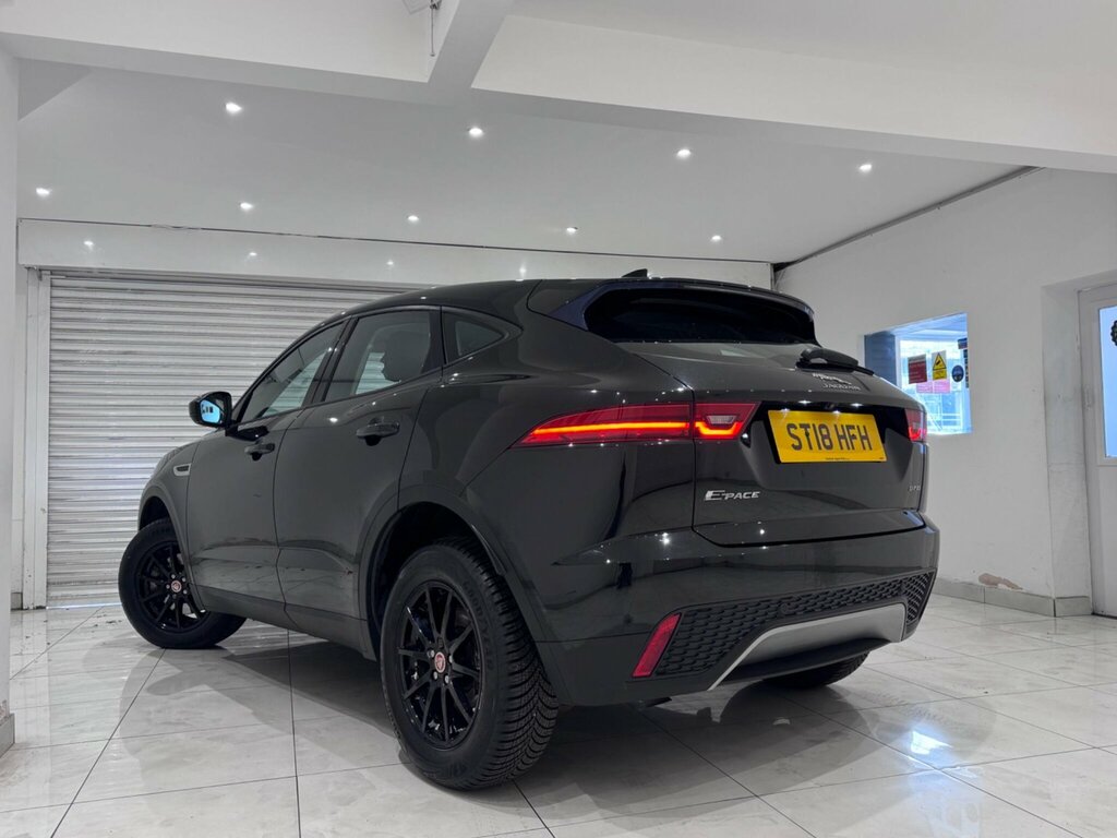 Jaguar E-Pace 2.0 D150 Euro 6 Ss ST18HFH Black #4