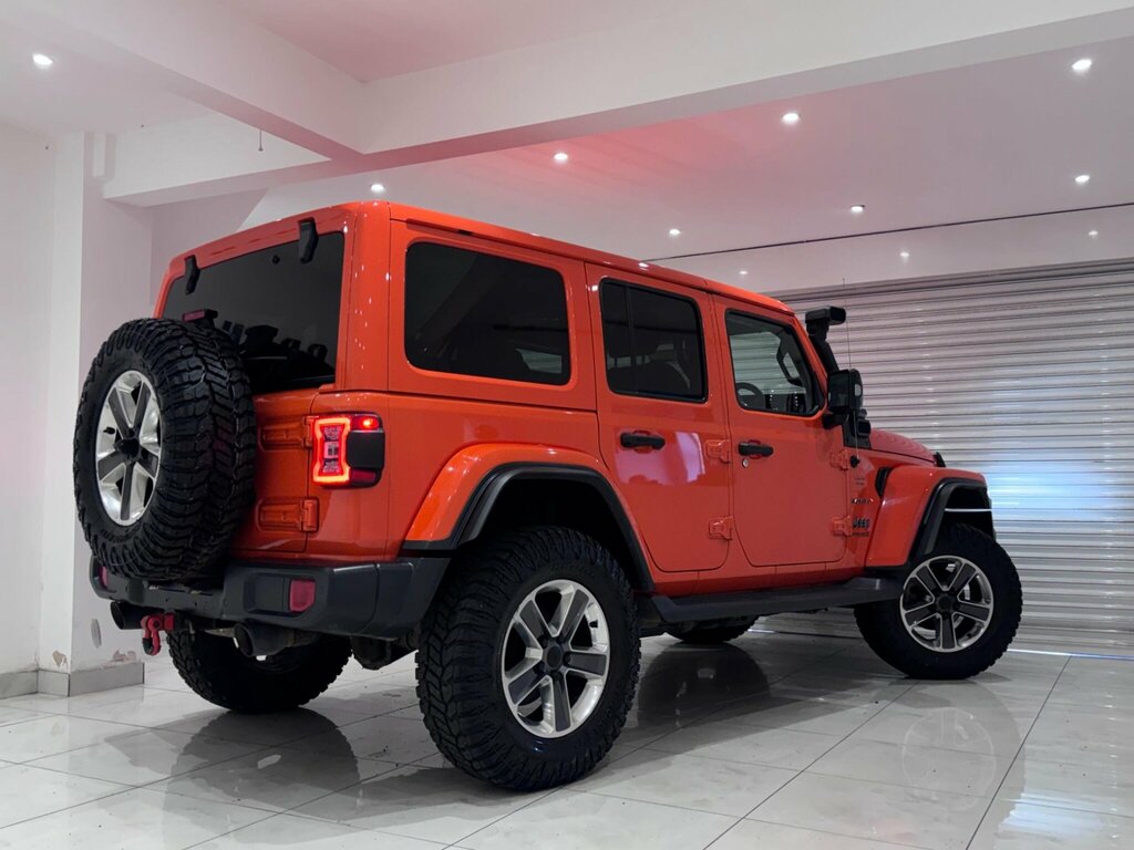 Jeep Wrangler 2.0 Gme Sahara 4Wd Euro 6 Ss WP69VFC Orange #4