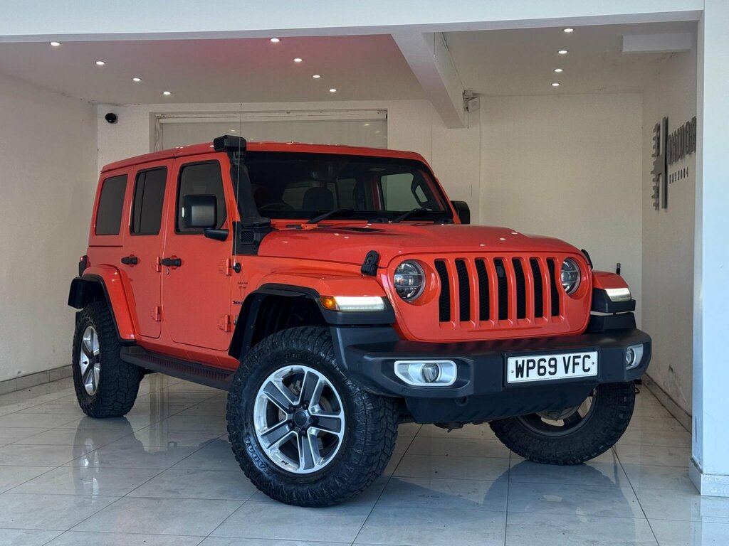 Jeep Wrangler 2.0 Gme Sahara 4Wd Euro 6 Ss Orange